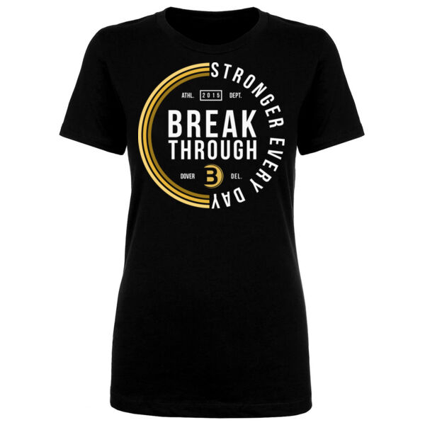 STRONGER EVERY DAY - WOMEN'S FITTED T-SHIRT - $BXSRF7$ Thumbnail