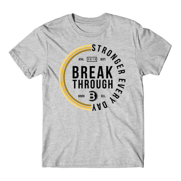 STRONGER EVERY DAY - T-SHIRT - $HC7D9S$ Thumbnail