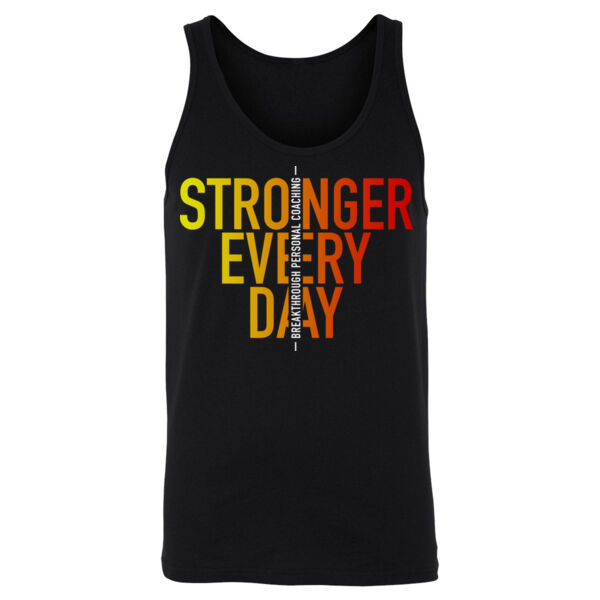 STRONGER EVERY DAY - TANK TOP - $EB16KQ$ Thumbnail