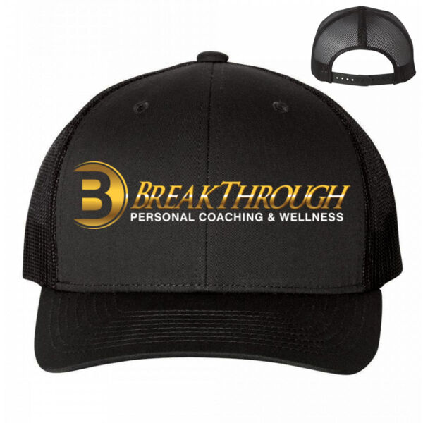 BREAKTHROUGH LOGO - SNAPBACK HAT - $HS38DP$ Thumbnail