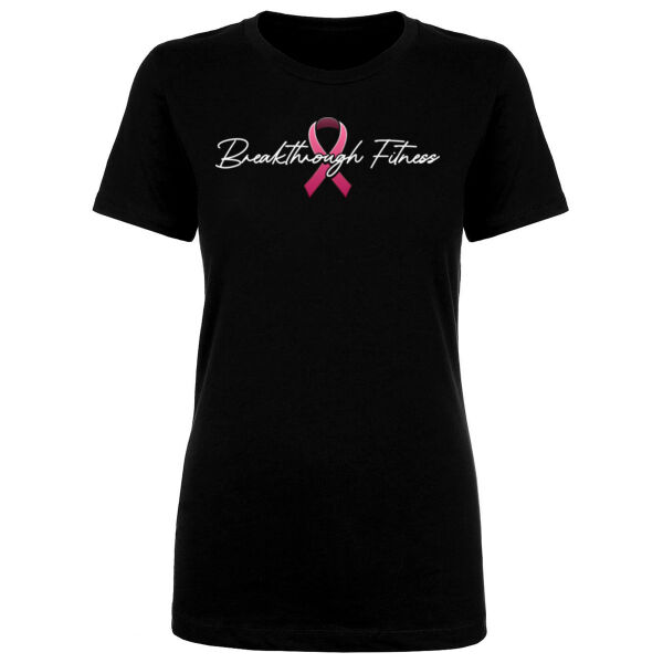 SCRIPT - WOMEN'S FITTED T-SHIRT Thumbnail