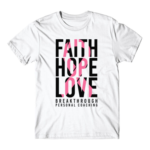 FAITH HOPE LOVE - T-SHIRT Thumbnail
